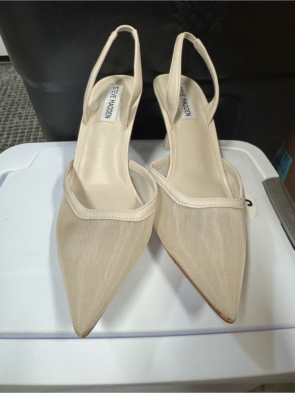 Steve Madden Beyah Pump 8.5 Pointed Toe Heels new